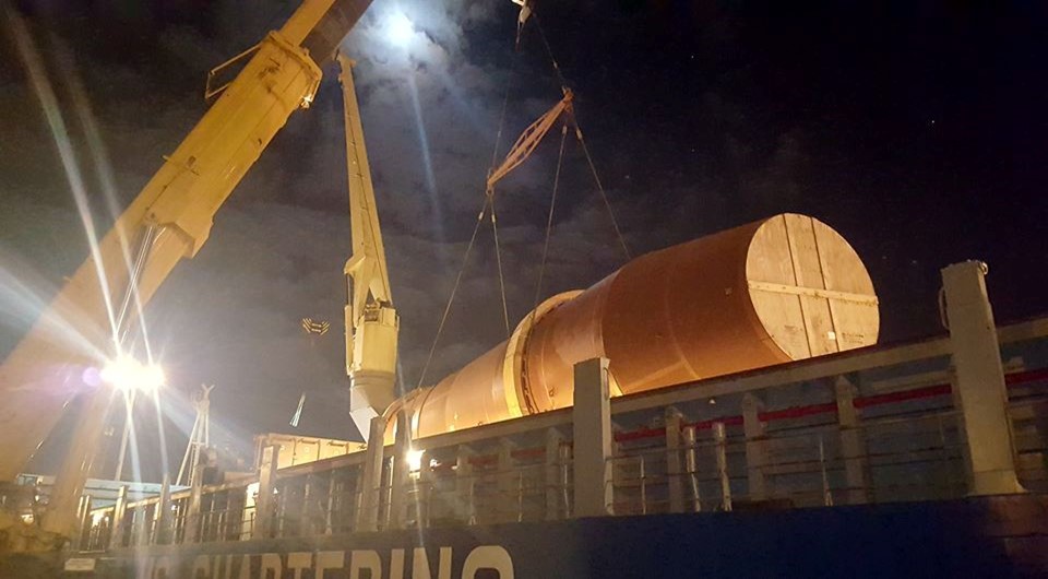 Handling Projects Cargo